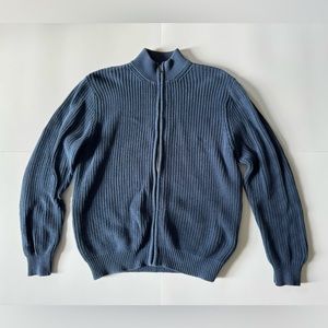 L.L Bean‎ Men’s Full Zip Sweater. Size large